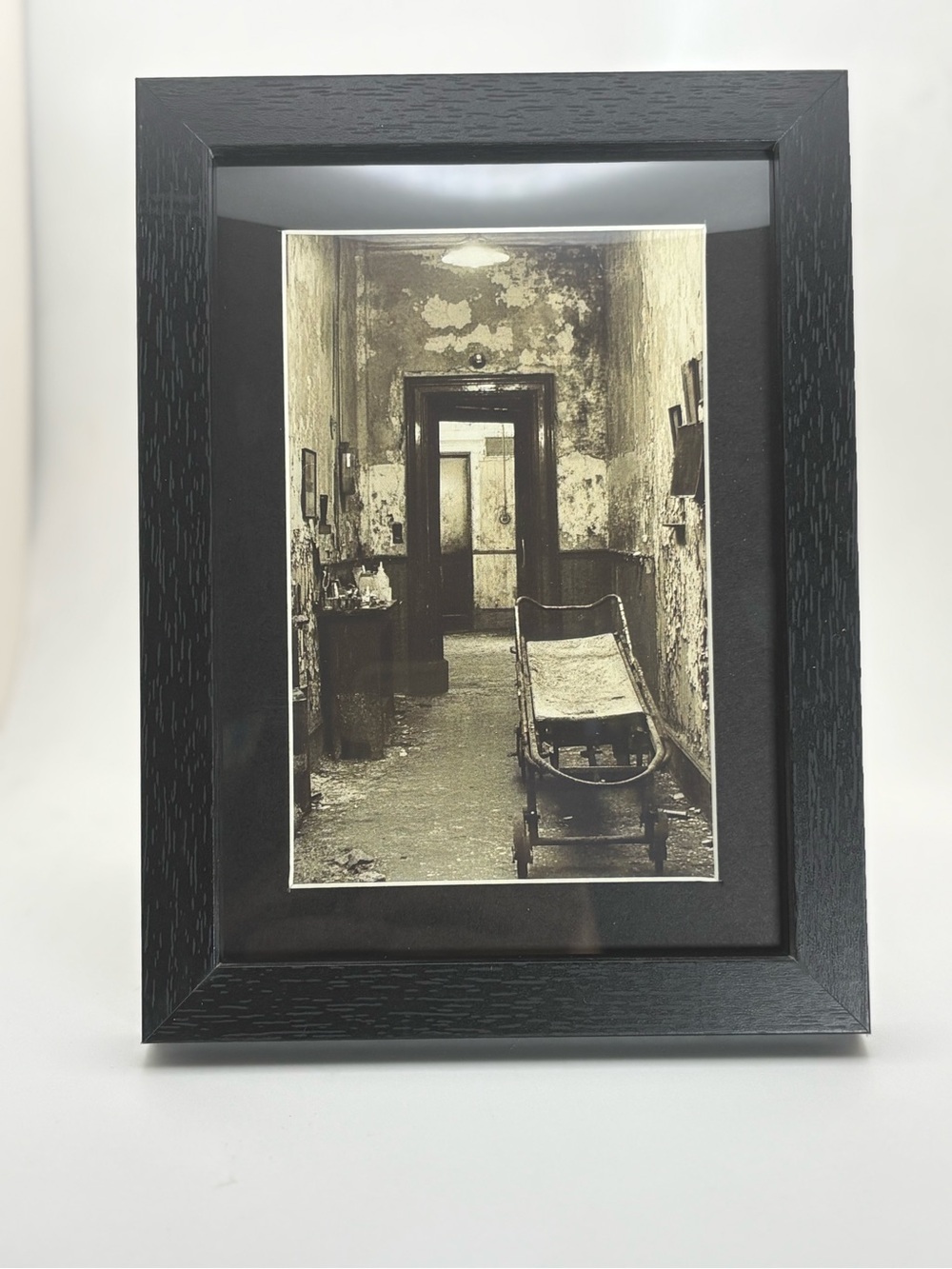 Haunted Hallway Framed Art Print